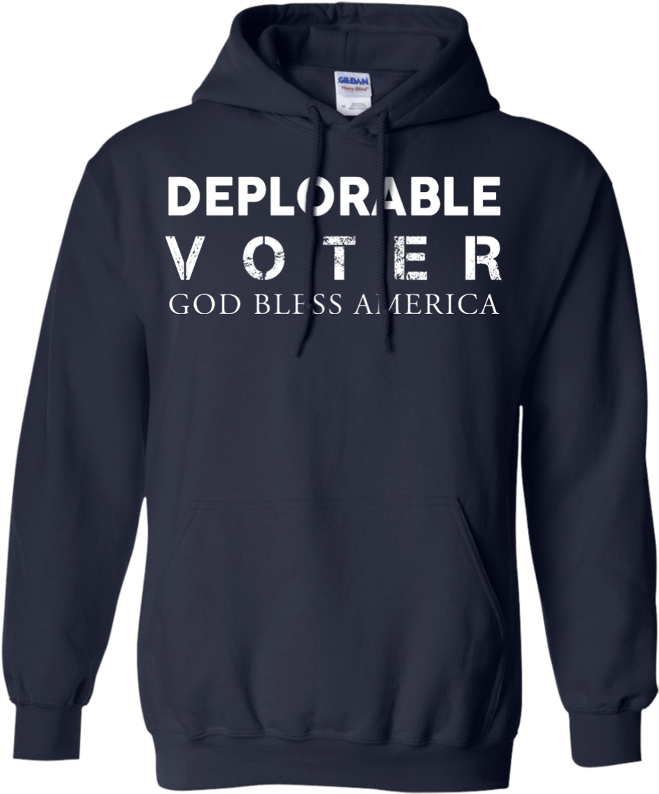 Deplorable Voter God Bless America Tees/hoodies/tanks - Mommy T Shirts (1155x1155), Png Download