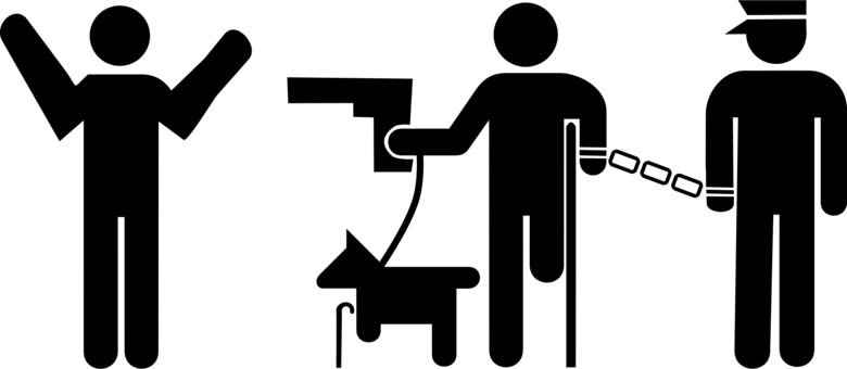 Arrest Computer Icons Criminal Justice Crime Robbery - Arrest Clipart (780x340), Png Download