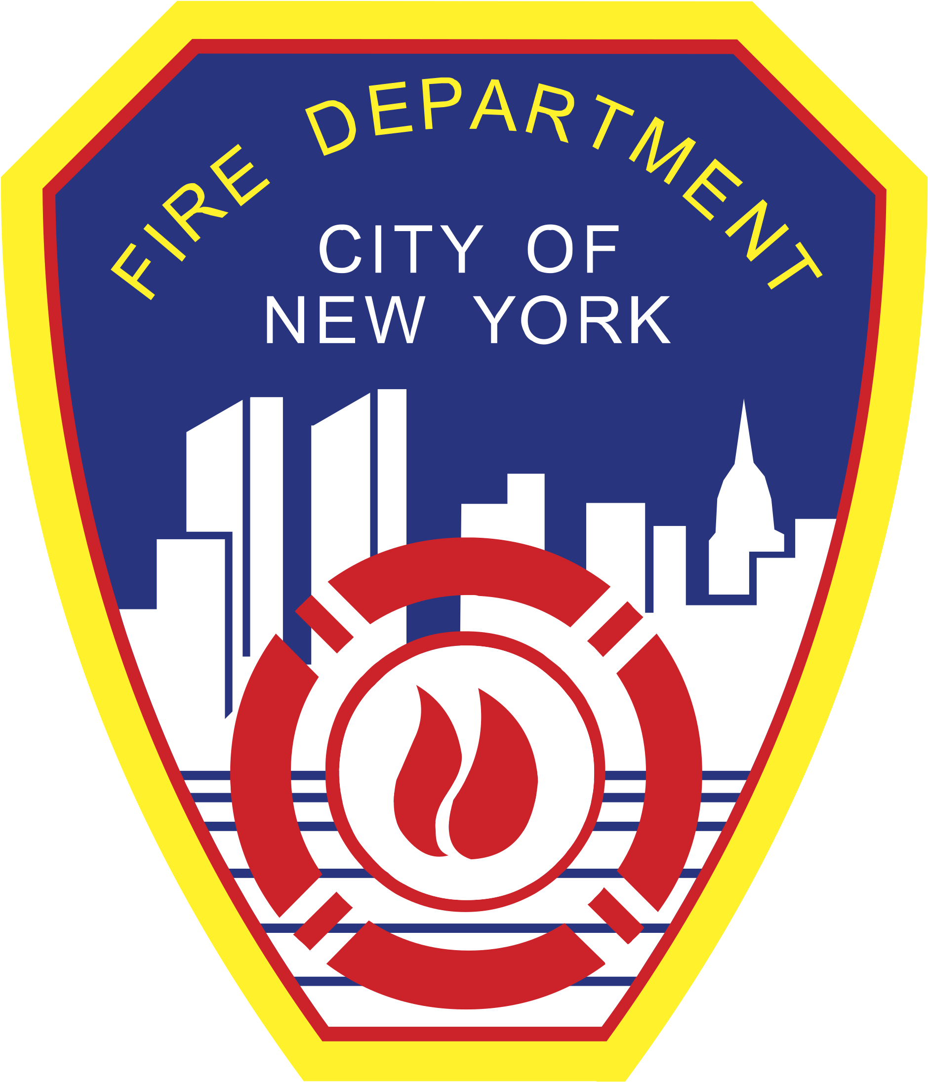 Fire Department City Of New York Logo Png Transparent - New York Fire Department Logo (2400x2400), Png Download