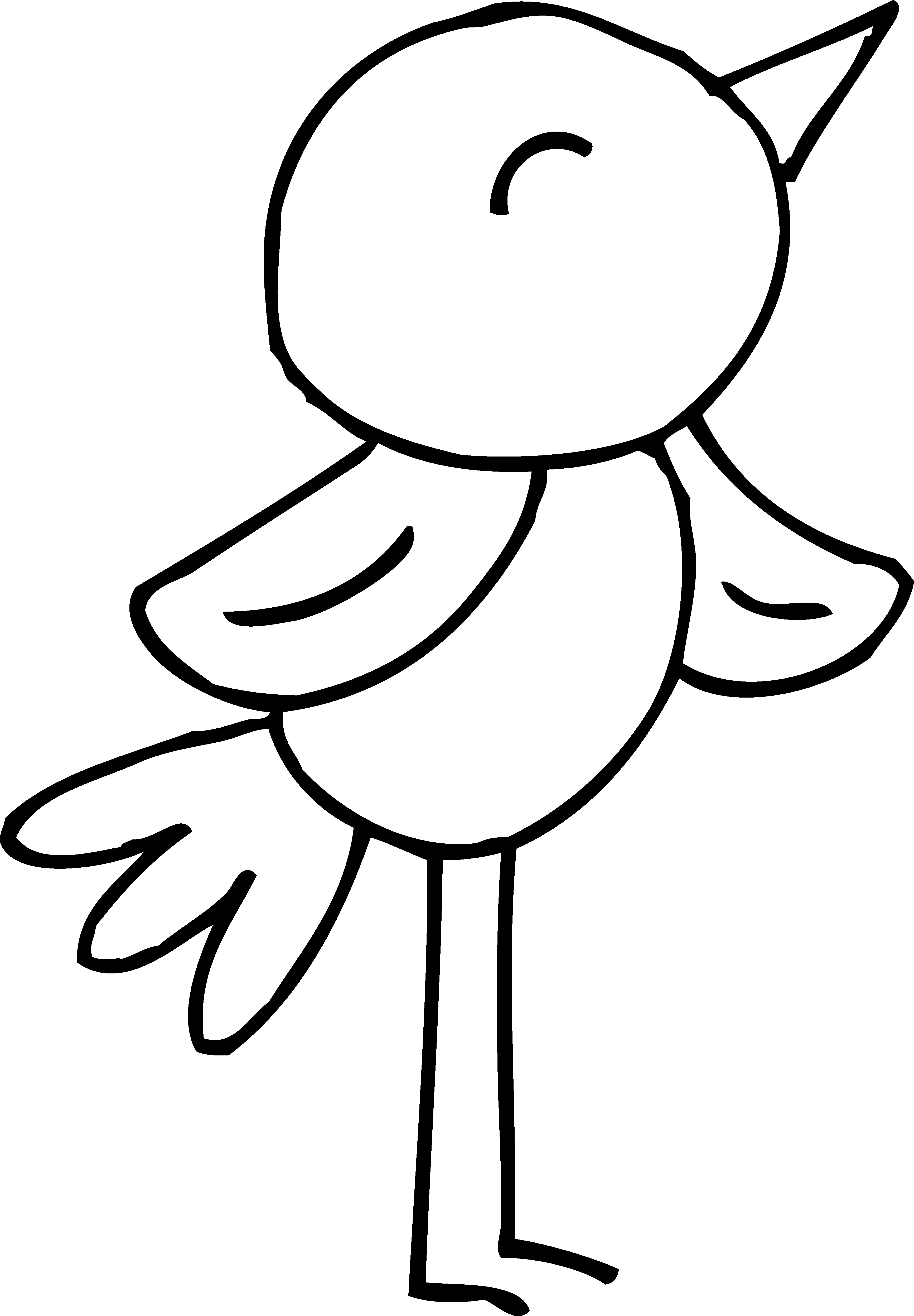 Clip Arts Related To - Cute Spring Clipart (3467x4990), Png Download