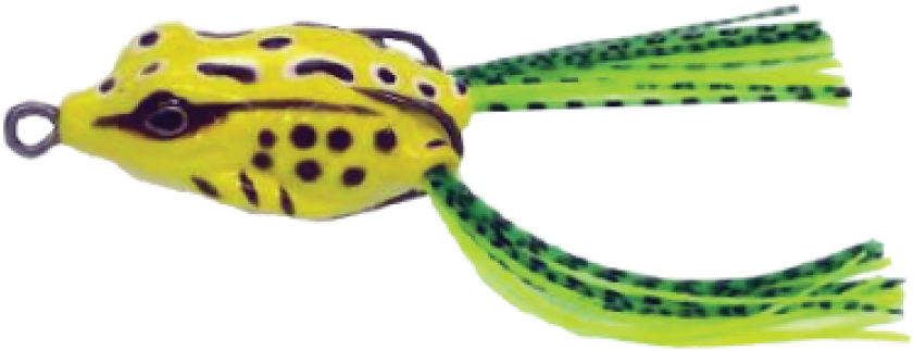 Crazy Frog 4,5cm 9gr Amarelo - Yara Crazy Frog 5,5cm (900x900), Png Download