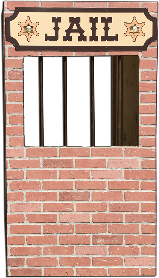 Western Jail - Prison (1200x1200), Png Download