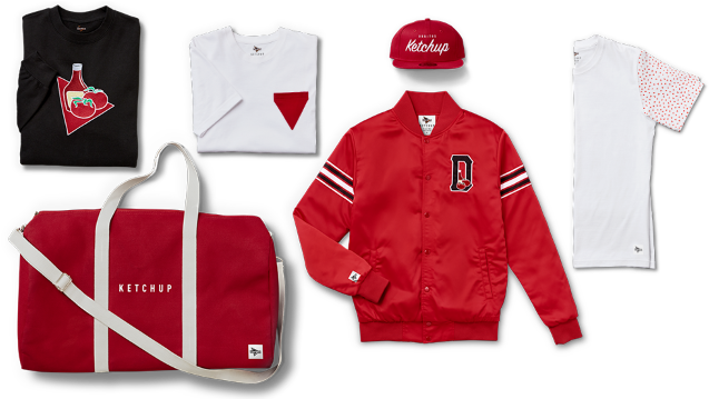 The Doritos Ketchup Collection Includes Six Items, - Doritos Merch (650x358), Png Download