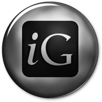 102374 Ultra Glossy Silver Button Icon Social Media - Google Chrome Silver Icon (460x460), Png Download