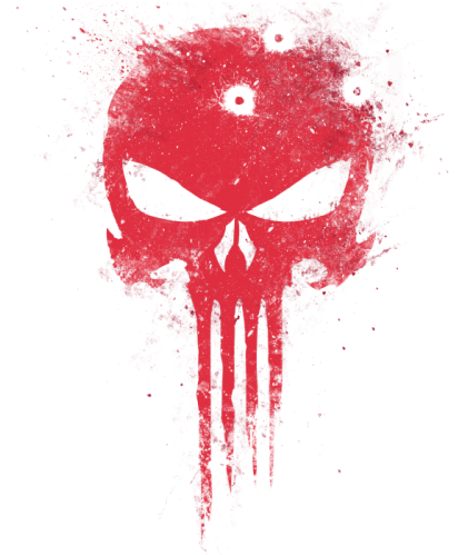 El Castigador (500x500), Png Download
