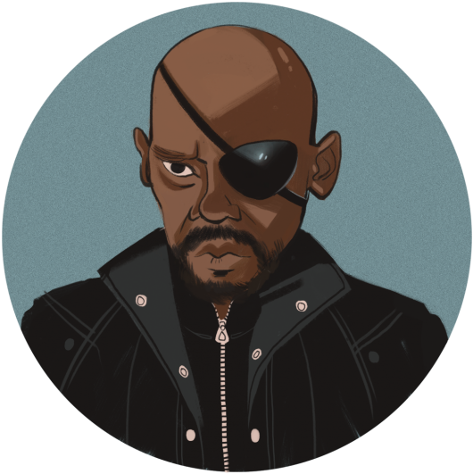 Kayla Kinoo - The Avengers (625x625), Png Download