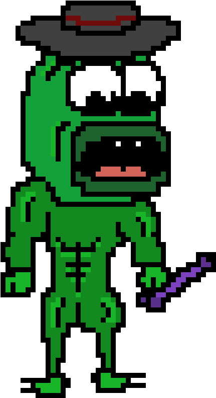 Sir Frogalot The Punisher - Cartoon (520x790), Png Download