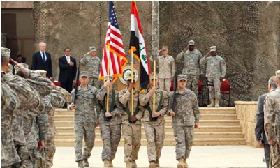 By Brenda Quinonez - Tropas Americanas No Iraque (559x300), Png Download