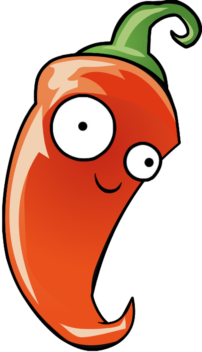 Happy Jalapeno By Lolwutburger On Deviantart Banner - Pvz 2 Jalapeno (679x1178), Png Download