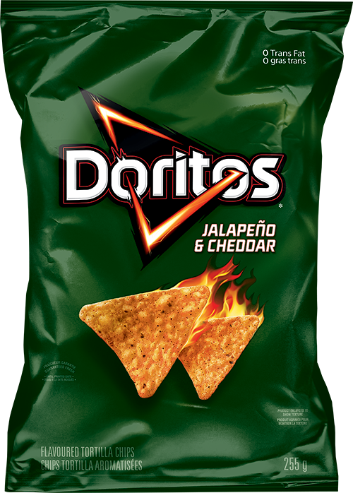 Doritos® Jalapeño & Cheddar Tortilla Chips - Doritos Sweet Chili (500x698), Png Download