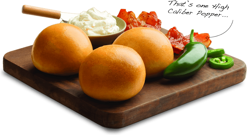 Kolache Factory Jalapeno Popper (800x500), Png Download