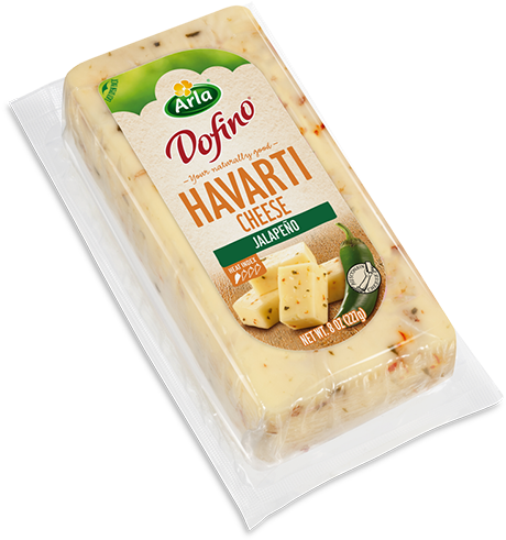 Jalapeno Havarti (500x800), Png Download