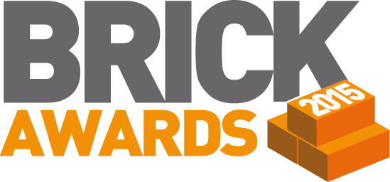 Brick Awards Logo - Brick Awards (549x256), Png Download