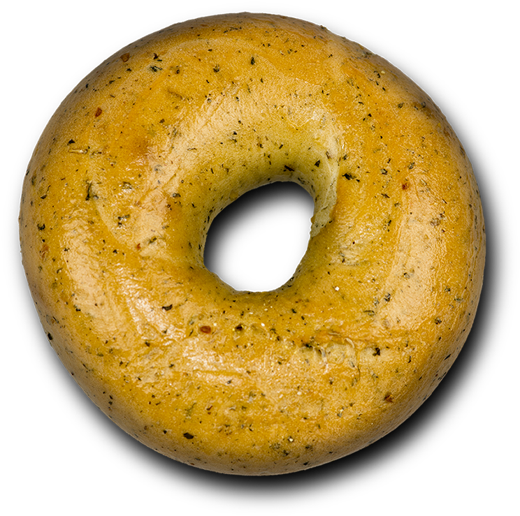 Bagel-pesto - Pesto (800x756), Png Download