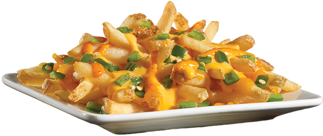 The Ghost Pepper Fries Were One Of Wendy's First Deluxe - Thai Express Pad Thai (643x378), Png Download