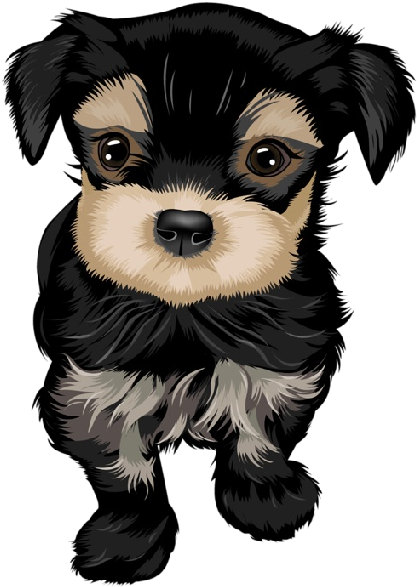 Cartoon Picture Of A Dog - Cute Cartoon Pictures Of Dog (600x600), Png Download