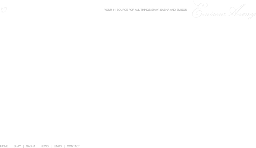 Emisonarmy Is A Blog Dedicated To Sasha Pieterse And - Tías (920x500), Png Download