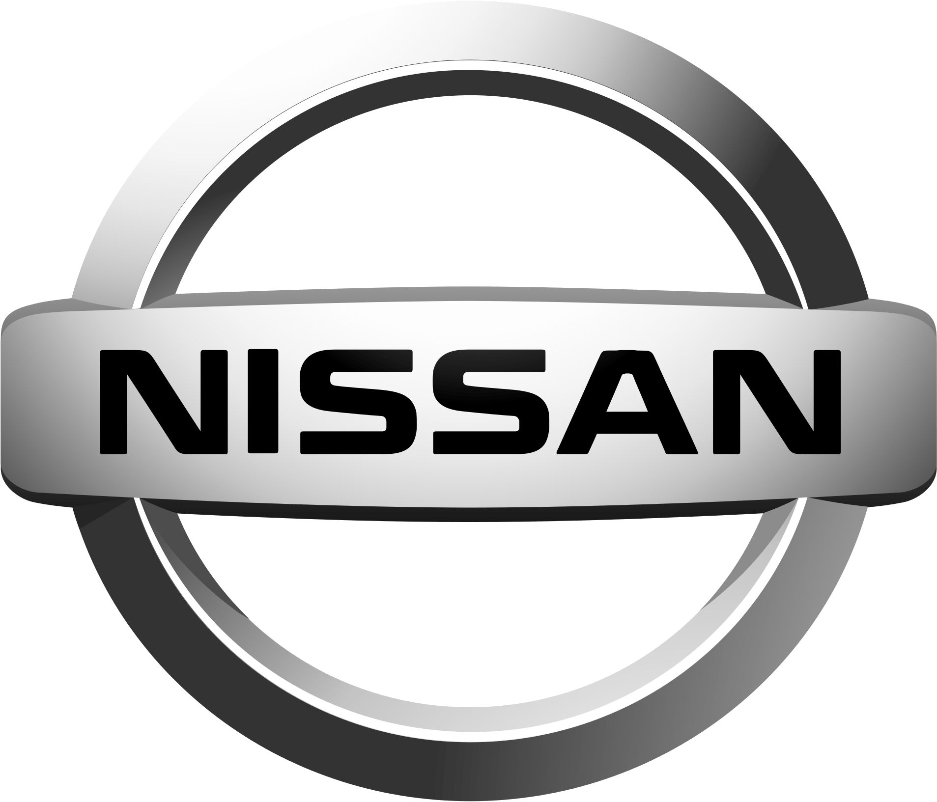 Nissan Car Keys - Nissan Logo Png (2000x1723), Png Download