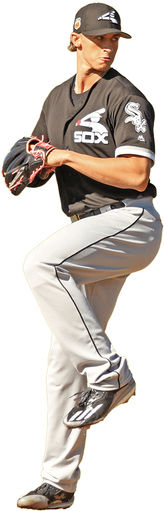 Michael Kopech - White Sox Players Png (1000x1000), Png Download