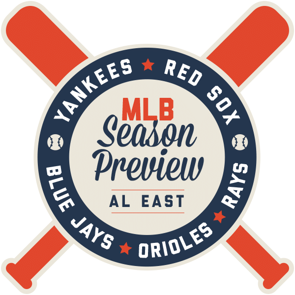 The Al East Could End Up Being A Three-way Race The - Tis Die Jahreszeit Stoffserviette (600x600), Png Download
