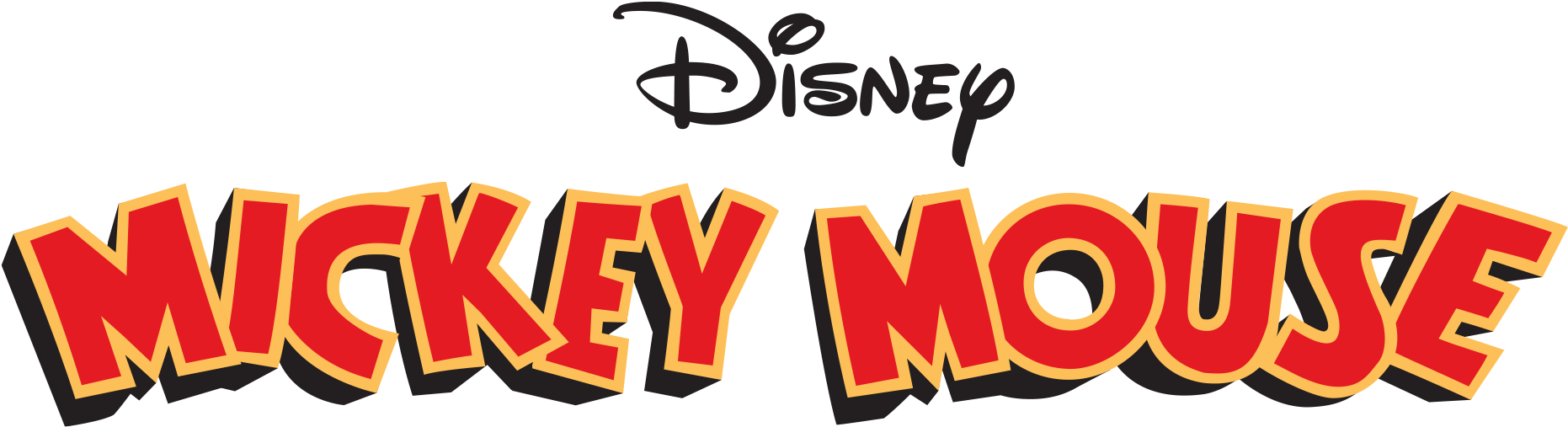 Mickey Mouse - Disney Mickey Mouse: Merry & Scary (2048x1024), Png Download