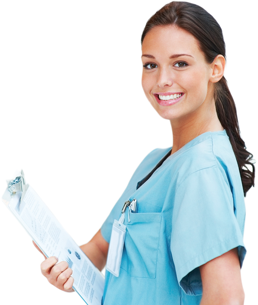 Nurse Free Png Image - Nurse Free (867x999), Png Download