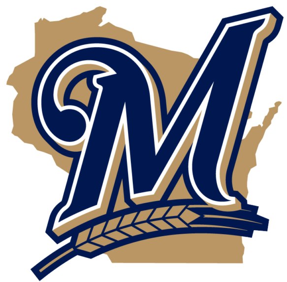 Adwpadmin - Milwaukee Brewerslogo (1024x576), Png Download