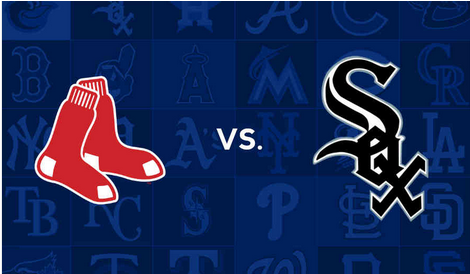 Chicago White Sox Vs Cleveland Indians (594x354), Png Download