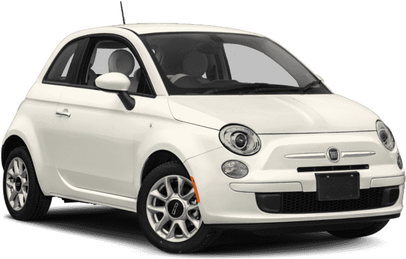 We Love That Fiat Is Back In The States, But As Cool - 2017 Honda Fit Ex White (640x480), Png Download