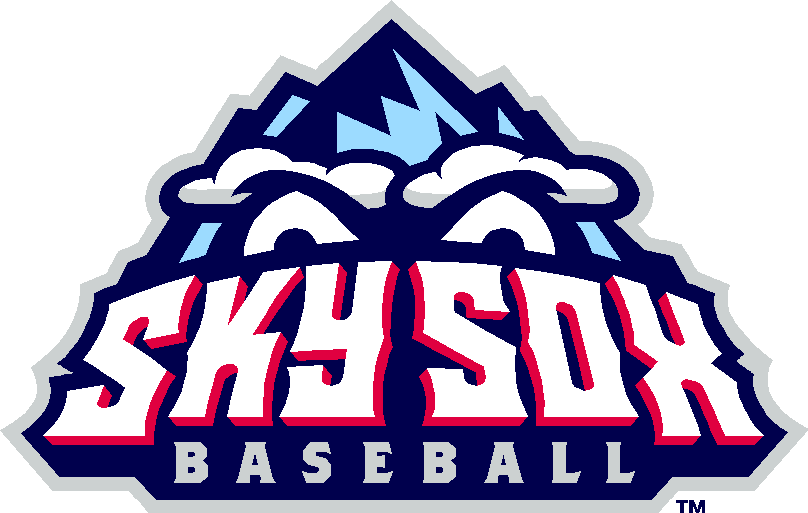 Sky Sox Baseball - Colorado Springs Baseball Logo (808x513), Png Download