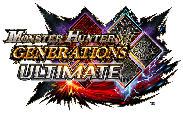 Monster Hunter Generations Ultimate Logo Png (600x370), Png Download