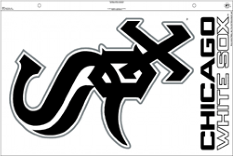 White Sox - Chicago White Sox: The Big Book Of Activities (478x571), Png Download