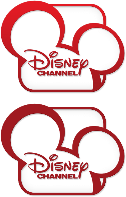 2013 Disney Channel Logo (410x636), Png Download