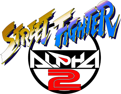 Street Fighter Alpha 2 - Street Fighter Alpha 2 Logo (700x315), Png Download