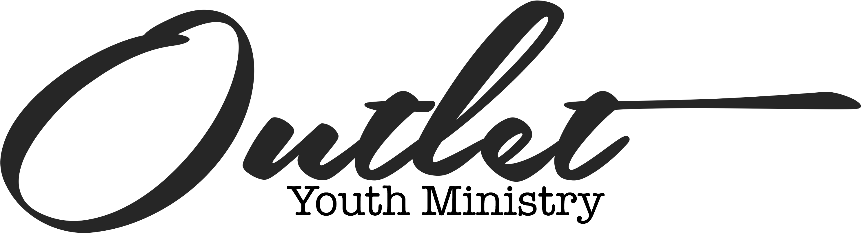 Outlet Logo 4 Copy - Outlet Logo (2991x894), Png Download