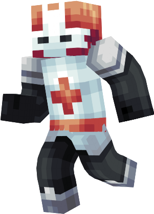 Mmsenkcpng - Castle Crashers Minecraft Png (300x429), Png Download