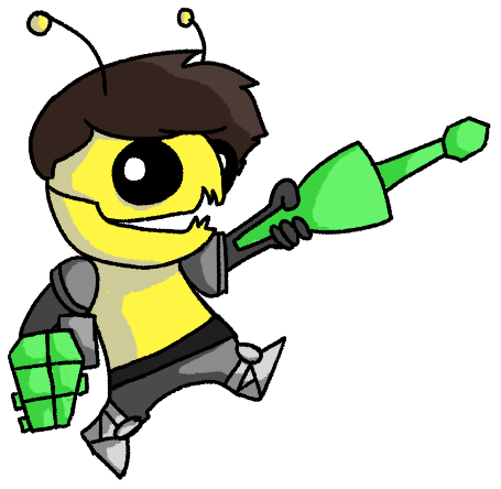 Really All I Did Was Add Hair - Castle Crashers Caricters Transparent (480x484), Png Download