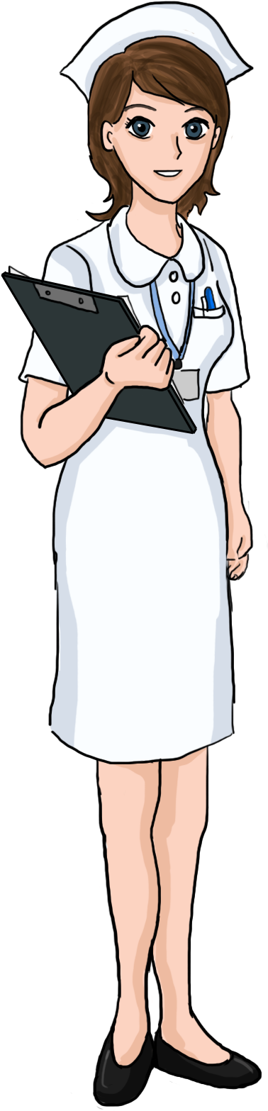 Clipart Picture Of A Nurse Clipart Picture Of A Nurse - Nurse Clipart (685x1664), Png Download