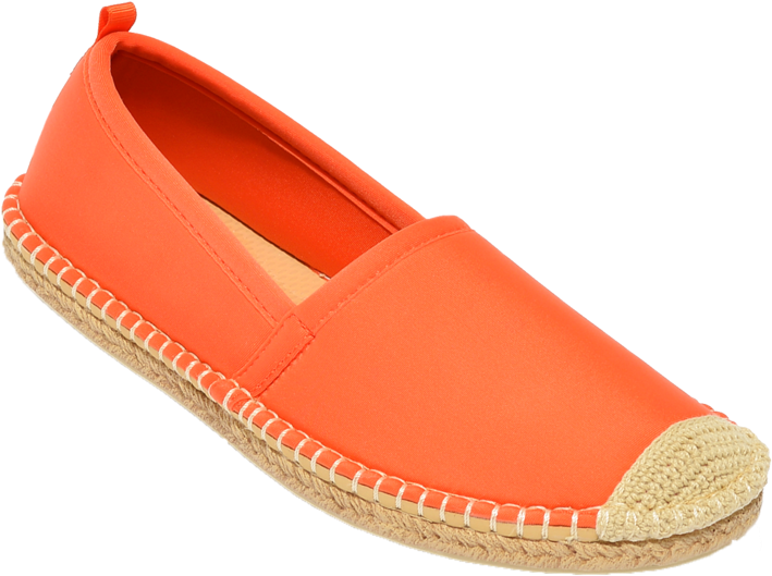 Womens Sea Star Orange - Espadrille (1024x1024), Png Download