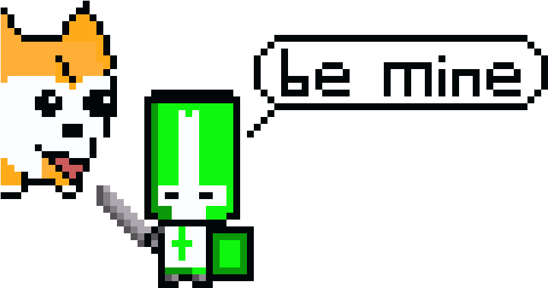 Castle Crashers Pixel Art - Castle Crashers (910x490), Png Download