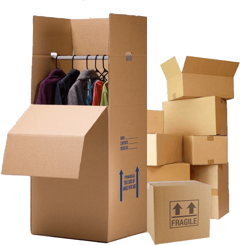 Packers And Movers (500x500), Png Download