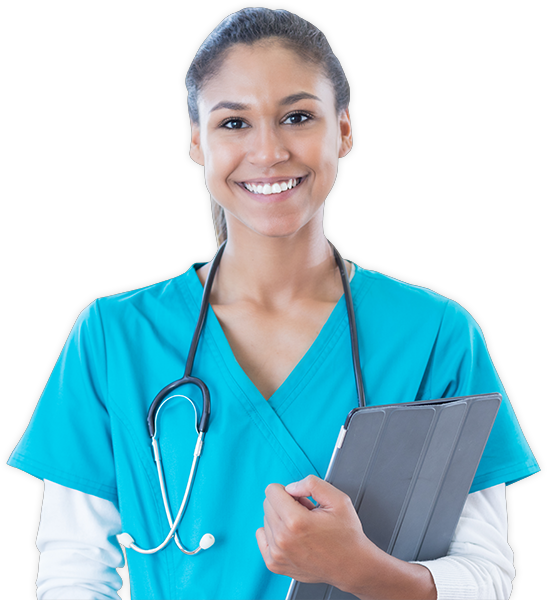 See How Many Nurses You Can Reach - Nurse (547x600), Png Download