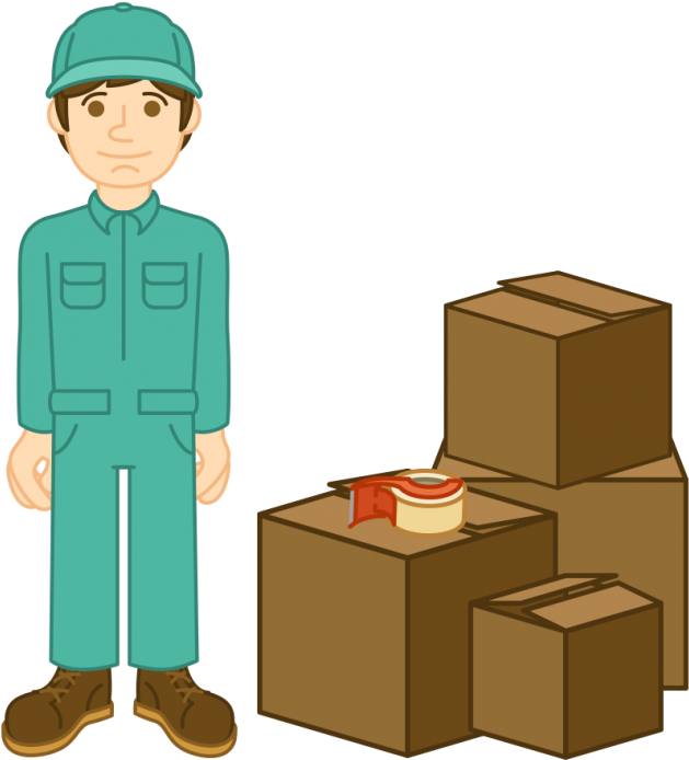 Local Packers - Packers And Movers Clipart (710x710), Png Download