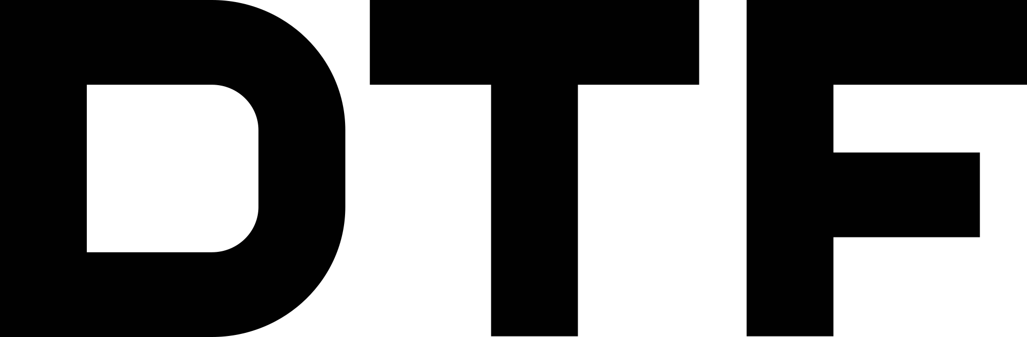 Open - Dtf Logo (2000x657), Png Download