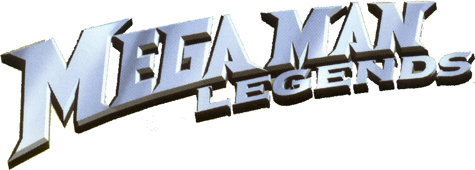 Mega Man Legends Logo (1027x389), Png Download