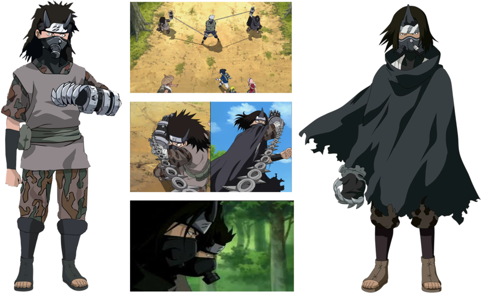 5 Jun - Gozu Meizu Naruto (1024x597), Png Download
