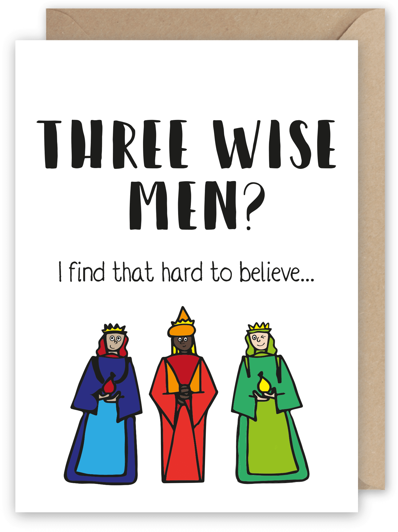 3 Wise Men - Happy Birthday You Old Tart (1320x1753), Png Download