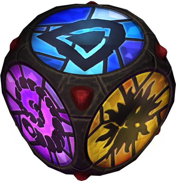 Abbot's Eye - Dice (1024x1024), Png Download