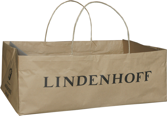 Order Product Like This Self Opening Square Paper Bag - Bag (709x491), Png Download