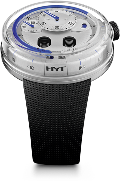 H0 - Futuristic H Watch (542x725), Png Download